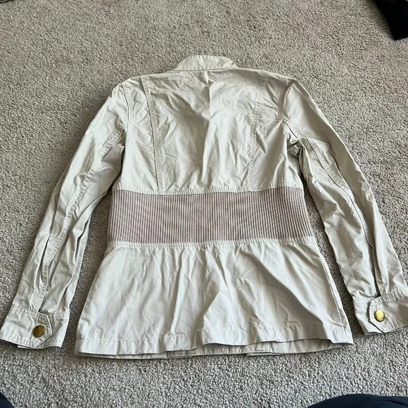 Tory Burch Tan Safari Jacket - Picture 5 of 5